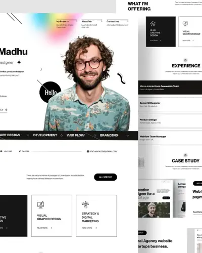 Sitio web de portafolio