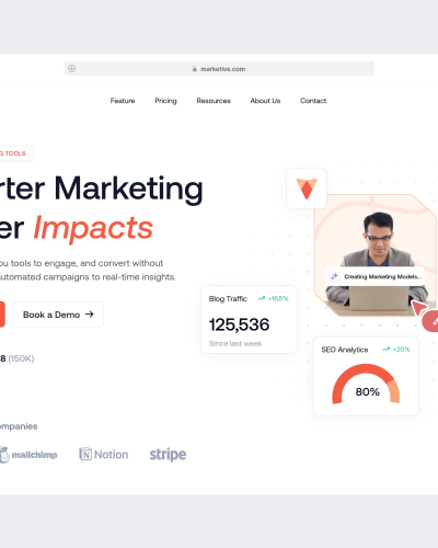 Campaña de SEO y marketing