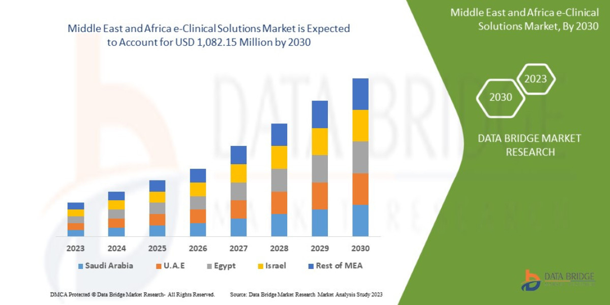 Middle East and Africa e-Clinical Solutions Market Size, Share, Trends, Key Drivers, Growth Opportunities and Competitiv