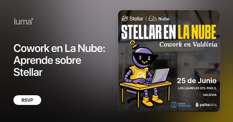 Cowork en La Nube: Aprende sobre Stellar · Luma