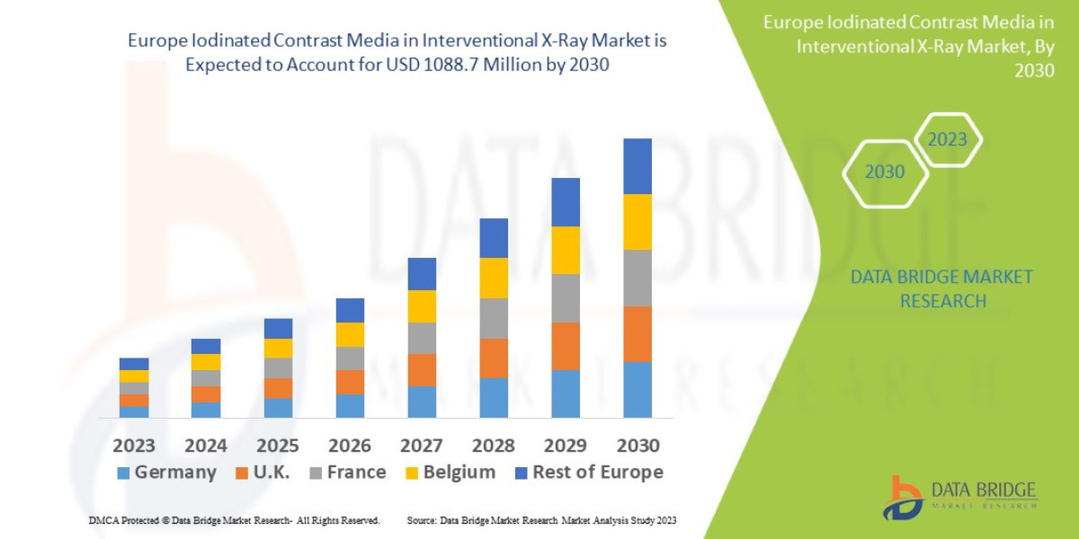 Europe Iodinated Contrast Media in Interventional X-ray Market Size, Share, Demand, Rising Trends, Growth and Competitor